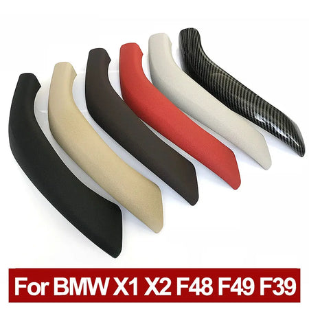 Interior Door Pull Handle Plastic Outer Cover Trim Replacement For BMW X1 X2 F48 F49 F39 2016-2020 by InterCyprus Trading Ltd