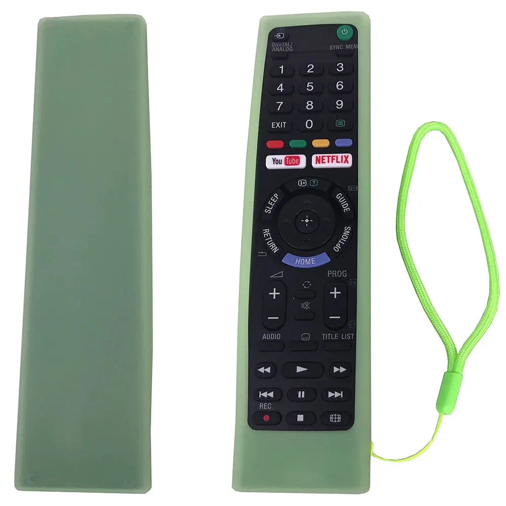 Silicone Remote Control Case For SONY TV Remote Protector Cover Case Shockproof RMF-TX200A RMT-TX102D RMT-TX300P RMT-TZ300A by InterCyprus Trading Ltd