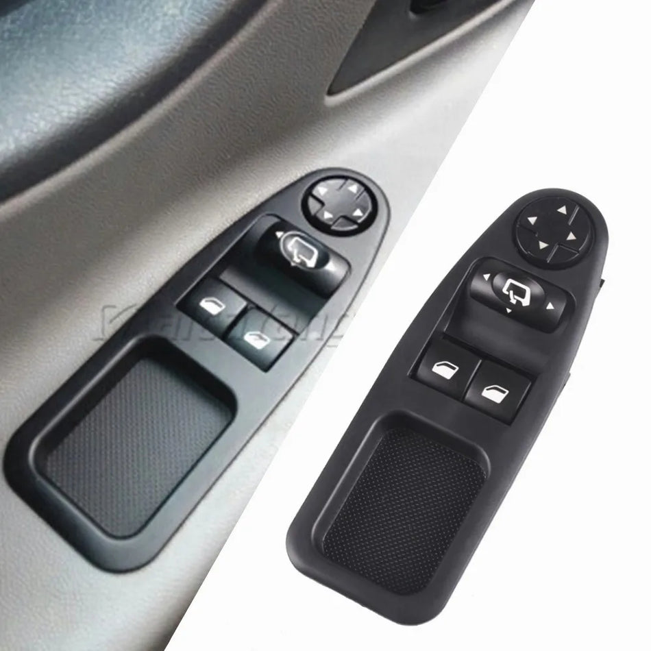 Commutateur de fenêtre électrique 13 broches pour Fiat Scudo Citroen Dispatch Expert 2007-2016 6554ZJ