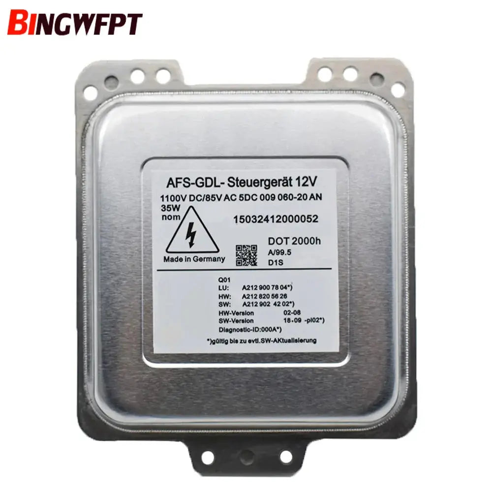NEW Xenon HID Ballast Ignitier Headlight Control Unit D1S Ballast 5DC009060-20 For Mercedes E Class W212 2010 2011 2012 2013 by InterCyprus Trading Ltd