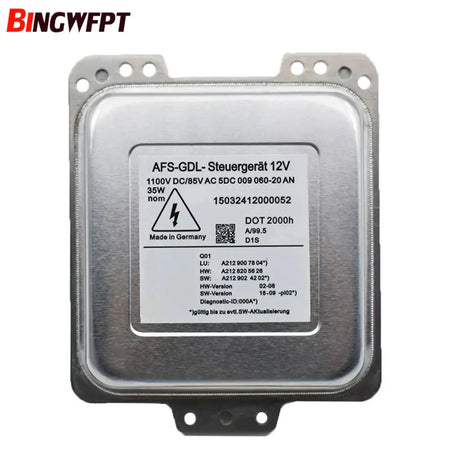 NEW Xenon HID Ballast Ignitier Headlight Control Unit D1S Ballast 5DC009060-20 For Mercedes E Class W212 2010 2011 2012 2013 by InterCyprus Trading Ltd