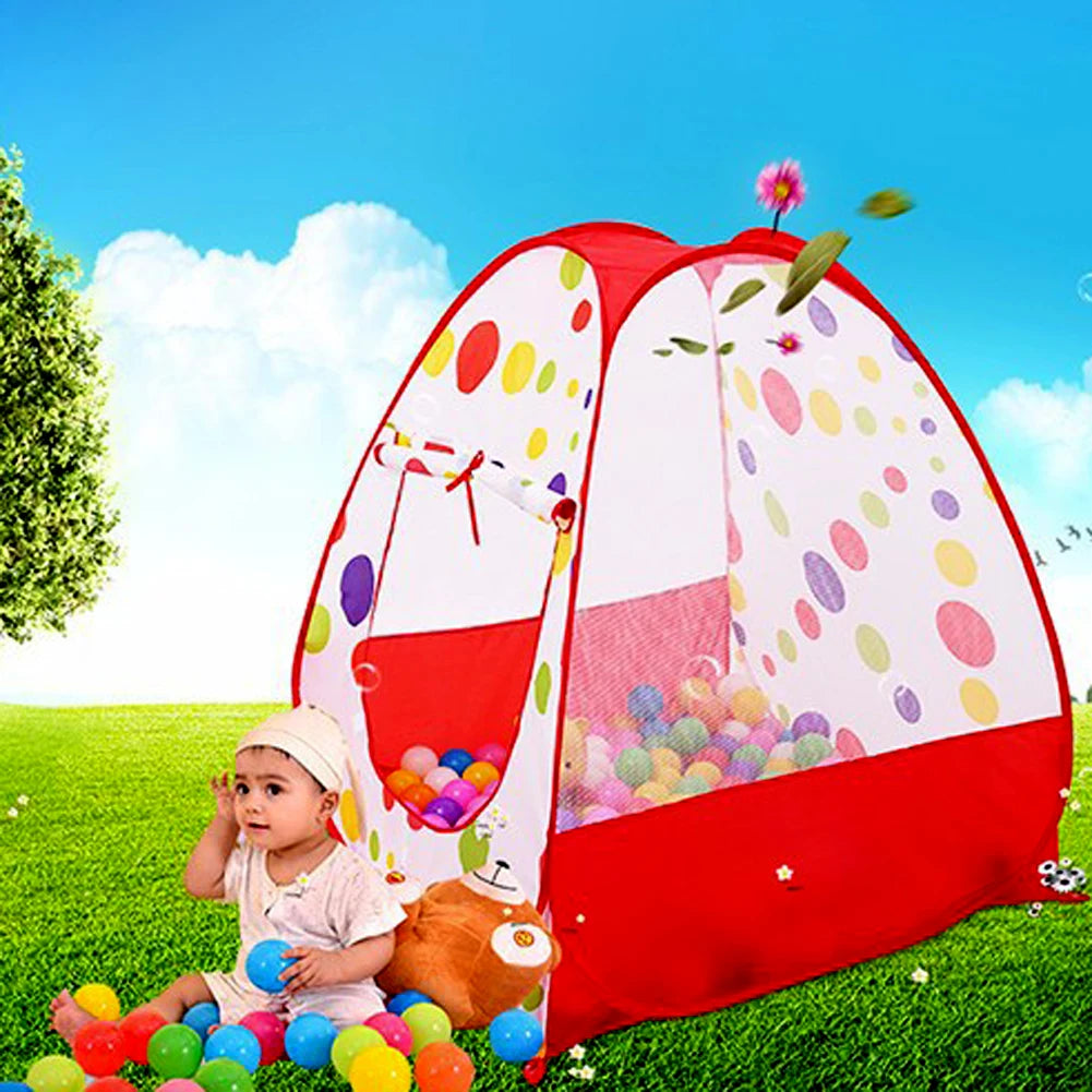 Kids Play Tent House &ndash; Large Foldable Design for Indoor and Outdoor Fun