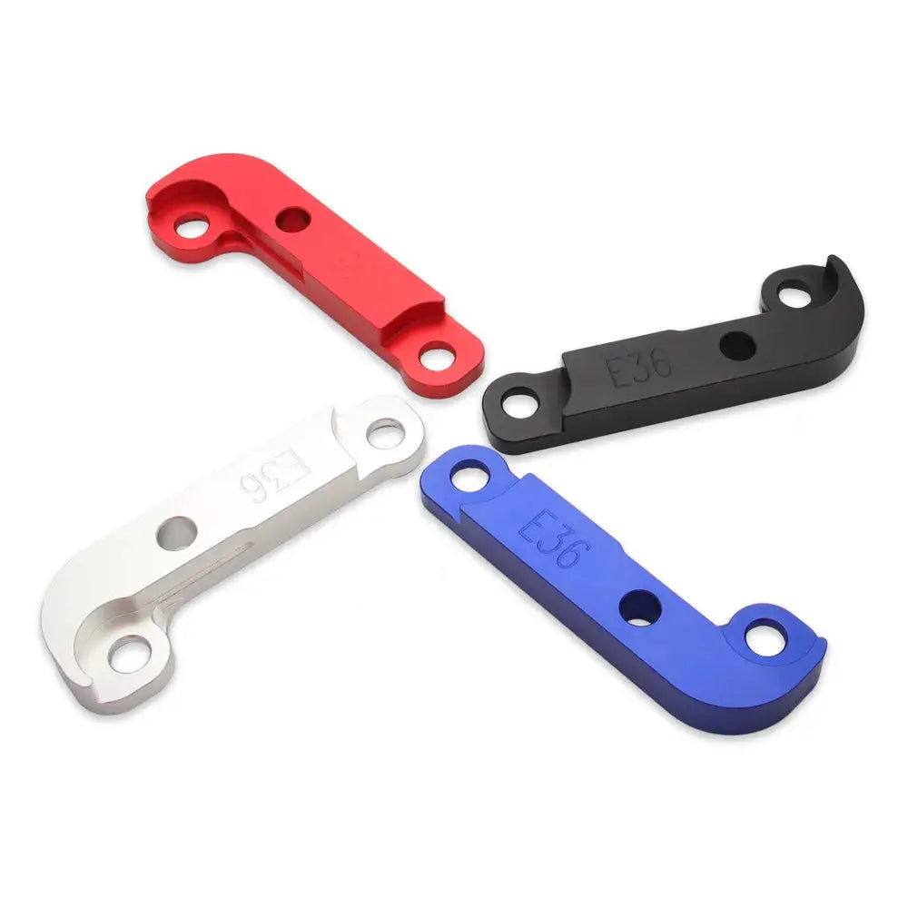2Pcs Aluminium Steering Lock Adapter Increasing Turn Angle about 25%-30% For BMW E36 M3 Tuning Drift Lock Kit by InterCyprus Trading Ltd