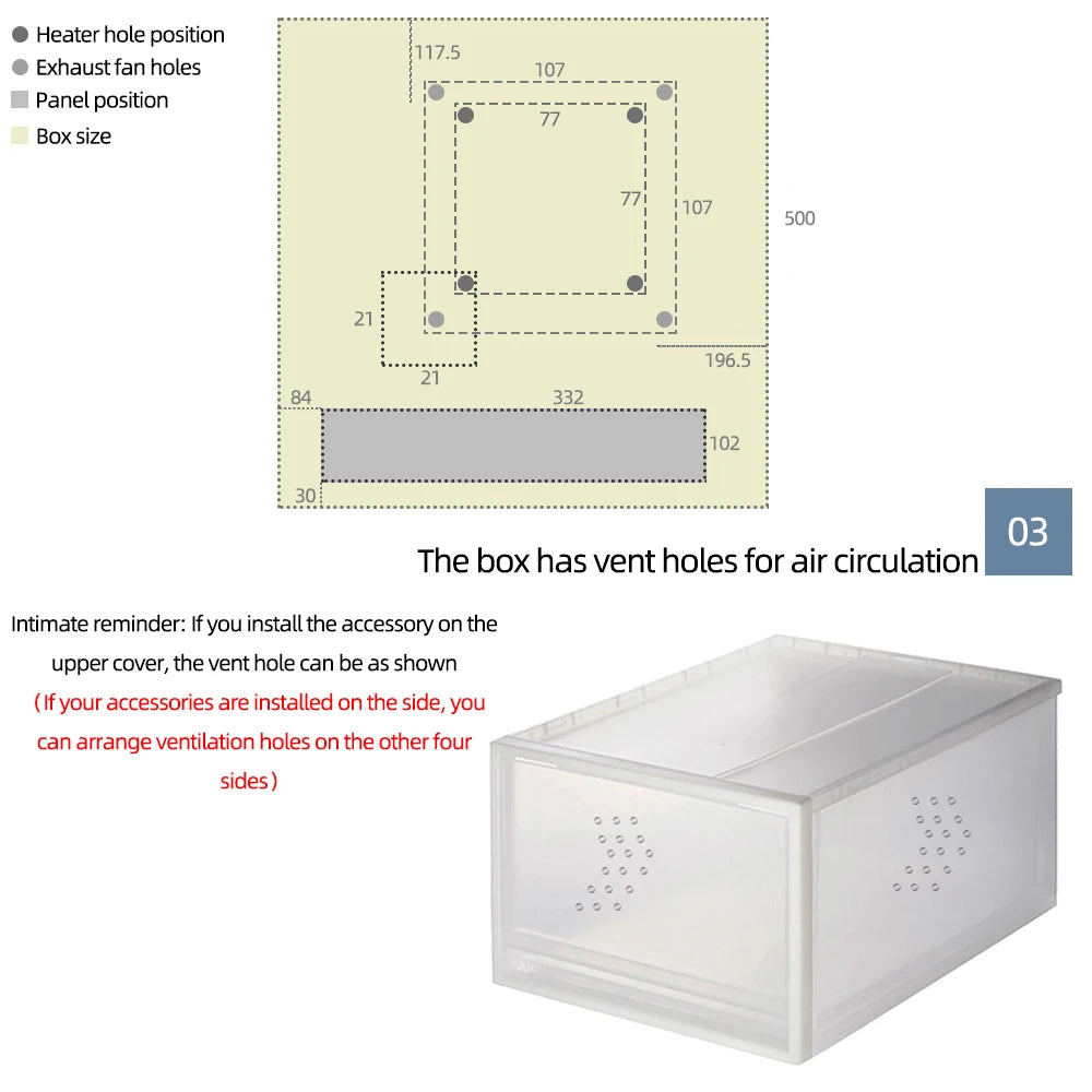 HTMC-7 Automatic Eggs Incubator &ndash; Precision Temperature Control