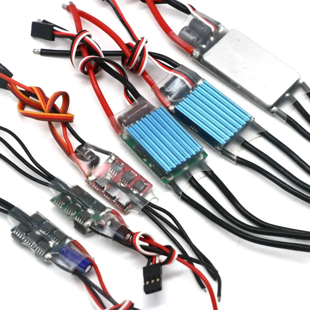RC 2-3S ESC 6A 8A 10A 12A 15A 20A 30A 40A Electronic Speed Controller ESC with 5V UBEC for RC Multicopter Airplane by InterCyprus Trading Ltd