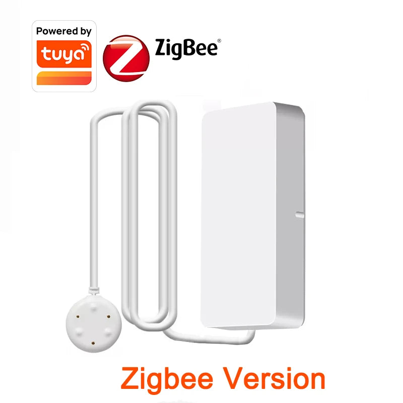 Tuya Smart Water Leak Sensor &ndash; WiFi and Zigbee Flood Alert Zigbee Version