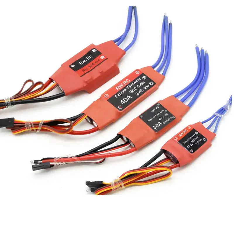 Simonk 10A 12A 15A 20A 30A 40A 50A 70A 80A Firmware Electronic Speed Controller ESC for RC Multicopter Helicopter by InterCyprus Trading Ltd