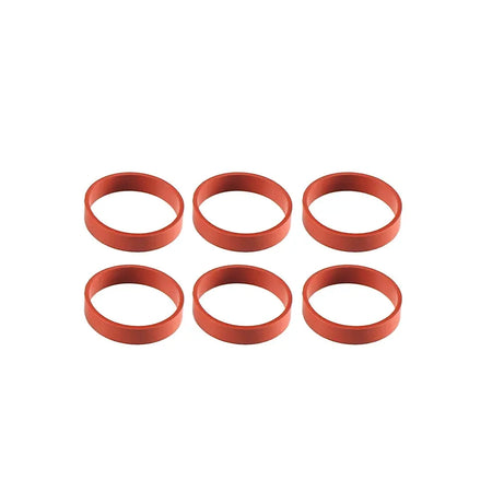 6PCS 22mm Swirl Flap Blanking Plates with Intake Manifold Gasket Seal For BMW M47 M57 E39 E87 E46 E90 E39 E60 X3 6 Cylinder by InterCyprus Trading Ltd