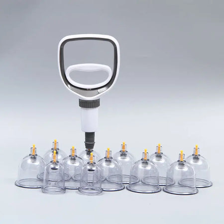 24 Cans Suction Cup Therapy Massager &ndash; Vacuum Cupping