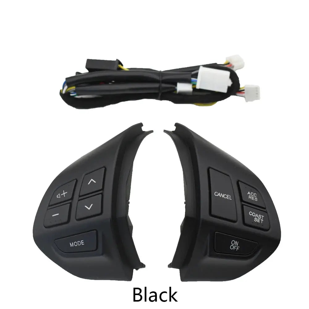 Multifunction Steering Wheel Button Cruise Control Switch (4 Colors Available) for MITSUBISHI LANCER OUTLANDER ASX 2007 - 2011 by InterCyprus Trading Ltd