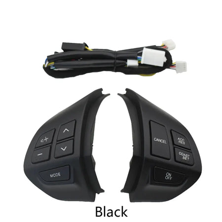 Multifunction Steering Wheel Button Cruise Control Switch (4 Colors Available) for MITSUBISHI LANCER OUTLANDER ASX 2007 - 2011 by InterCyprus Trading Ltd
