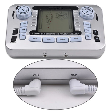 Tens Massager - EMS Muscle Stimulator with Acupuncture &amp; Infrared Therapy