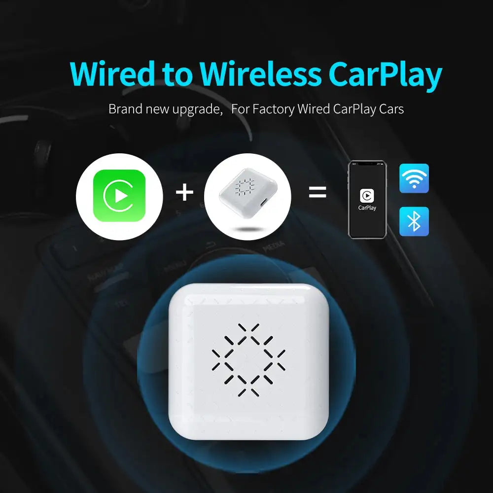 Carlinkit 3.0 MINI CarPlay Wireless Dongle For All Models