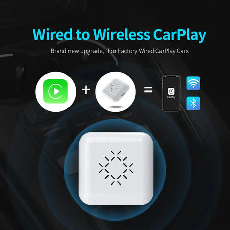 Carlinkit 3.0 MINI CarPlay Wireless Dongle For All Models