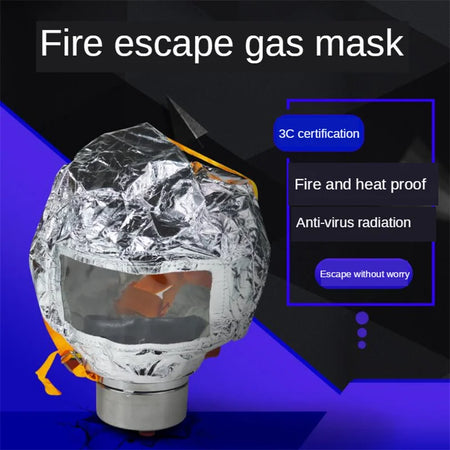 Fire Escape Mask PM016 &ndash; Smoke and Gas Protection Default Title