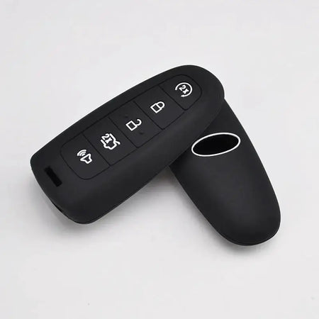 5 Buttons Silicone Car Keyless Fob Shell Case For Ford Edge Escape Focus Taurus Explorer Flex C-MAX Remote Key Cover Protector by InterCyprus Trading Ltd
