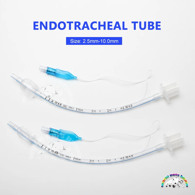 Endotracheal Tube With Cuff 2.5-10mm - Sterile PVC Medical