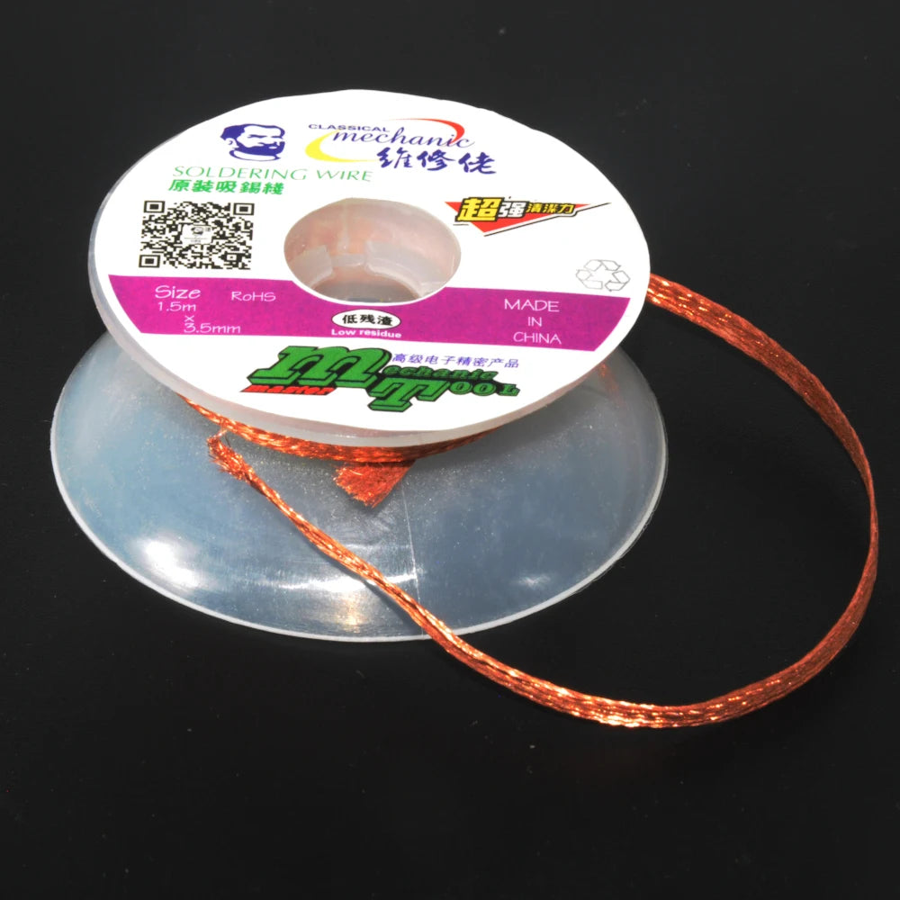 Mechanic Desoldering Wire Wick &ndash; Precise PCB Tin Removal