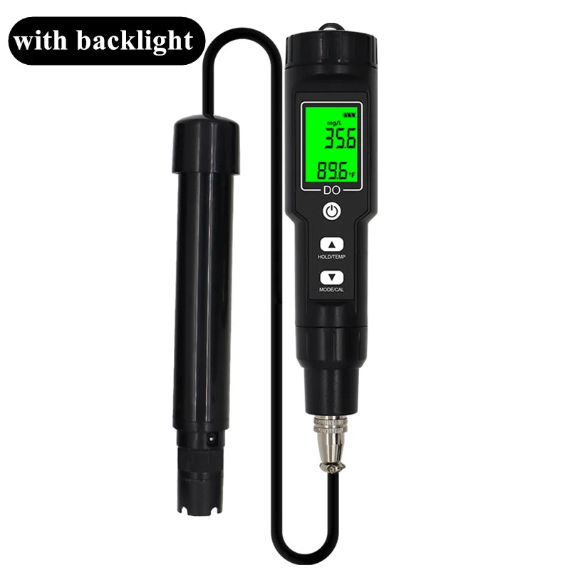 DO9100 Dissolved Oxygen Analyzer - Backlit Display With backlight