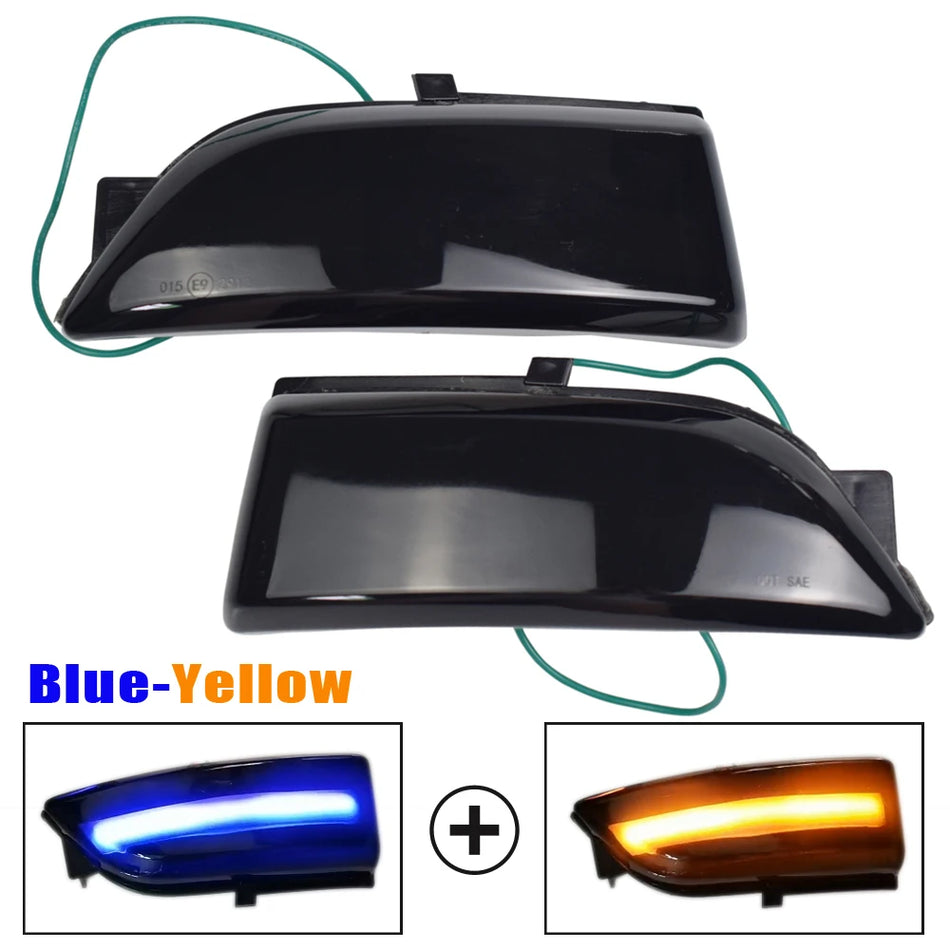 Lumină de semnalizare pentru oglinda laterală cu LED dinamic pentru Ford Ranger T6, Everest