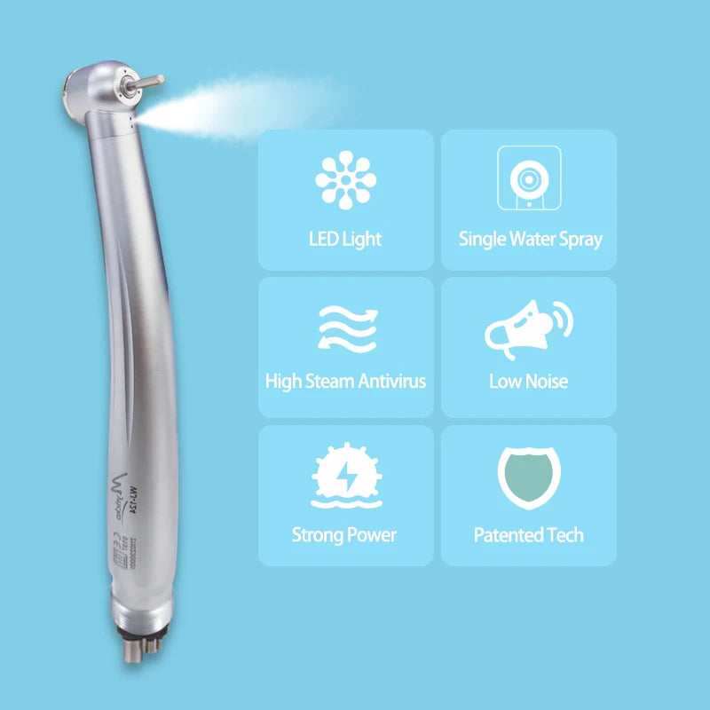 Dental High Speed Handpiece Panamax &ndash; Anti Back Suction