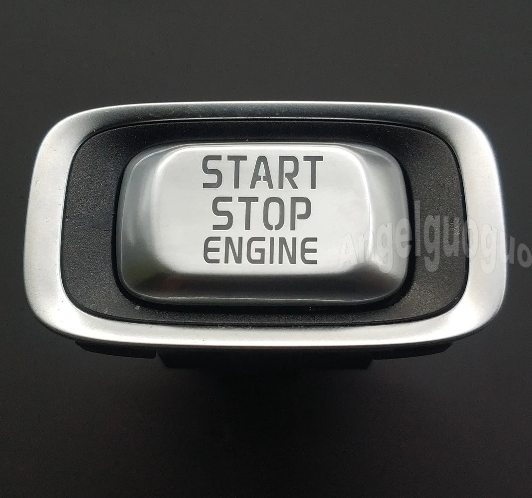 ABS Engine Start Button Cover For Volvo V40 V60 S60 XC60 S80 by InterCyprus Trading Ltd