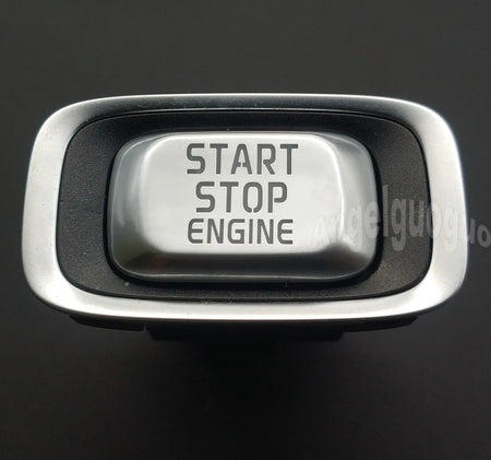 ABS Engine Start Button Cover For Volvo V40 V60 S60 XC60 S80 by InterCyprus Trading Ltd