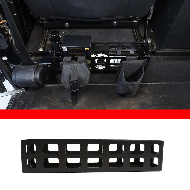 Κουτί αποθήκευσης με πλάτη από κράμα αλουμινίου Defender 90 110