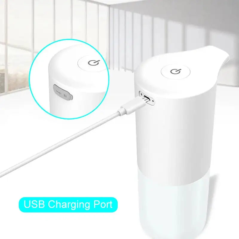 350ml Touchless Soap Dispenser Usb Charging Infrared Sensor