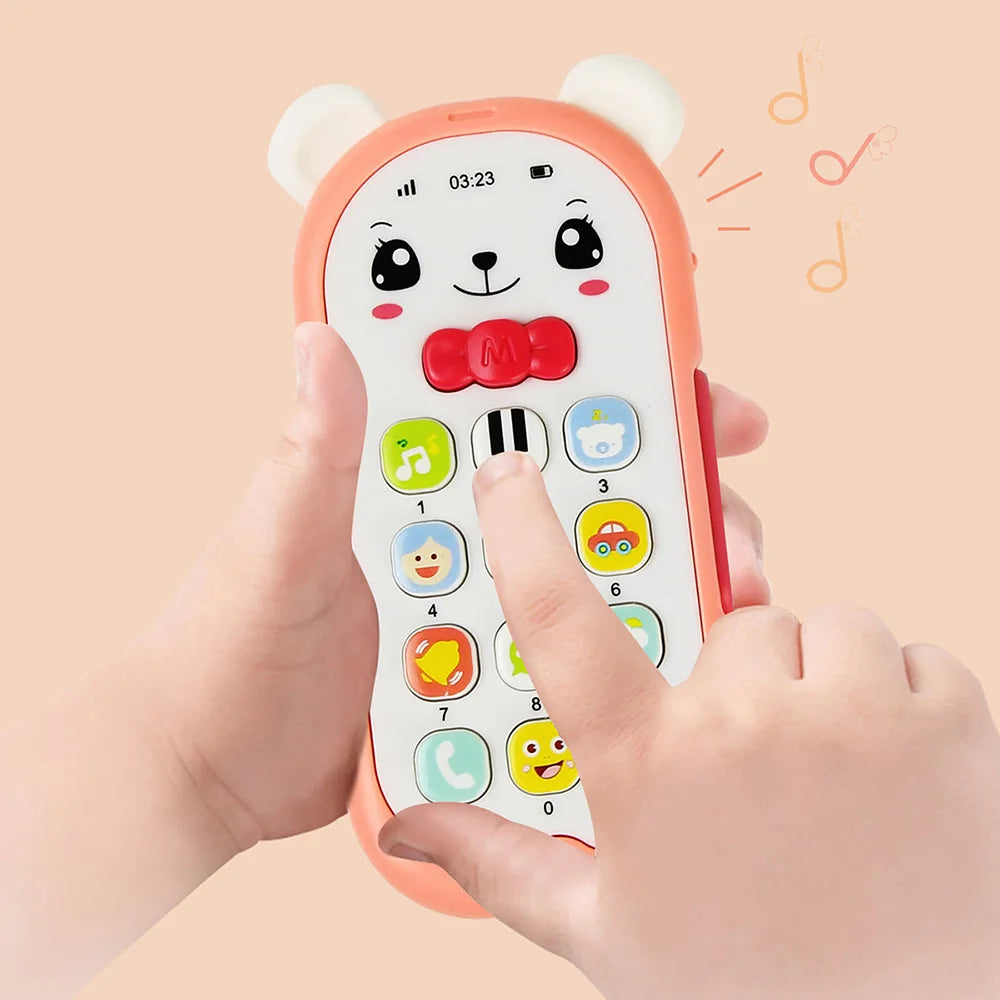 Baby Musical Mobile Phone &ndash; Educational Sound and Light Features