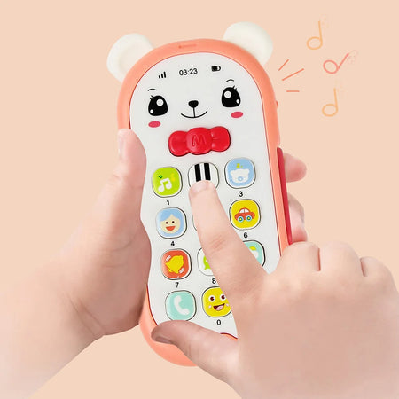Baby Musical Mobile Phone &ndash; Educational Sound and Light Features
