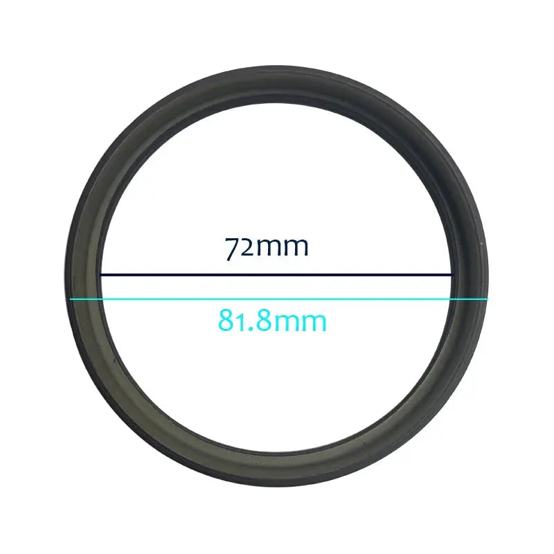 Rear Drum ABS Magnetic Ring For Peugeot Citroen 206 207 307 308 407 408 508 607 C3 C4 C5 C6 DS5 by InterCyprus Trading Ltd