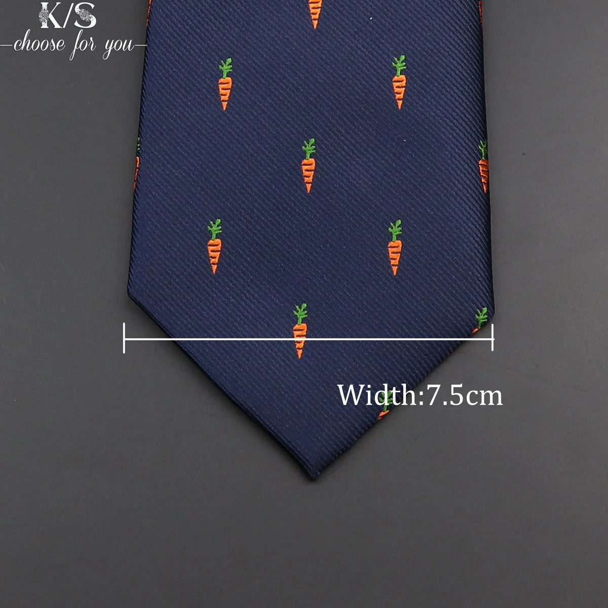 Men's Jacquard Skinny Tie for Weddings and Business