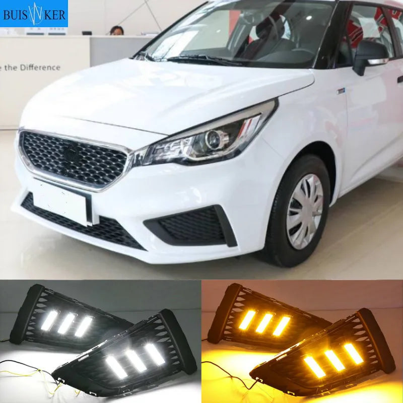 MG3 2017 2018 LED DRL Daytime Running Light Fog Lamp