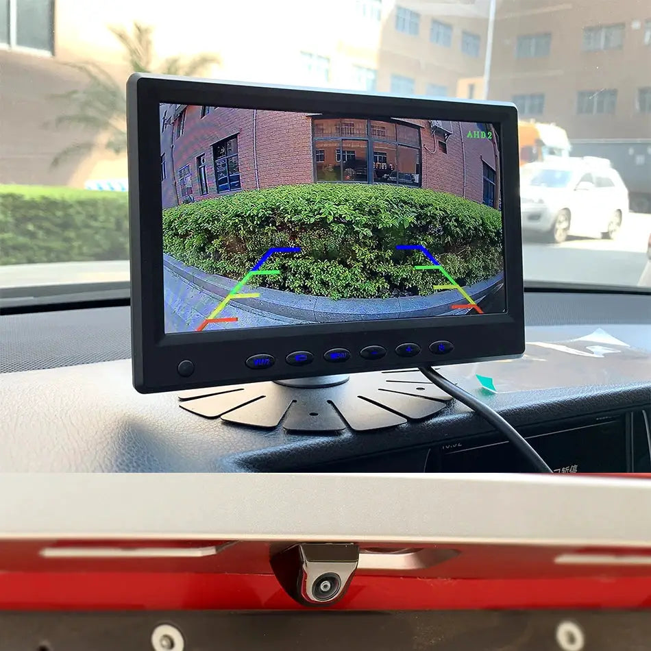 AHD 1080P Backup Camera For Cars With 170 Wide Angle And Night Vision by InterCyprus Trading Ltd