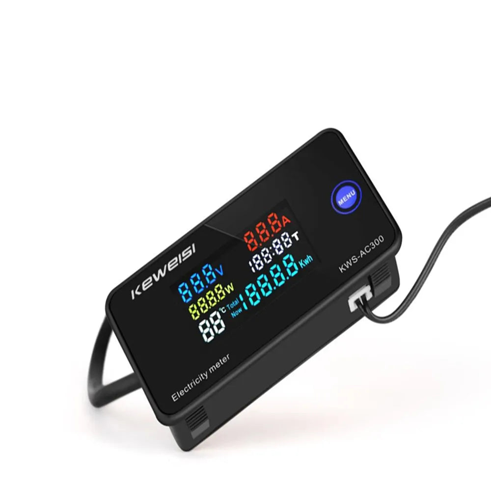 KWS-AC300 &ndash; Digital Voltmeter With 50-300V Range 0-100A