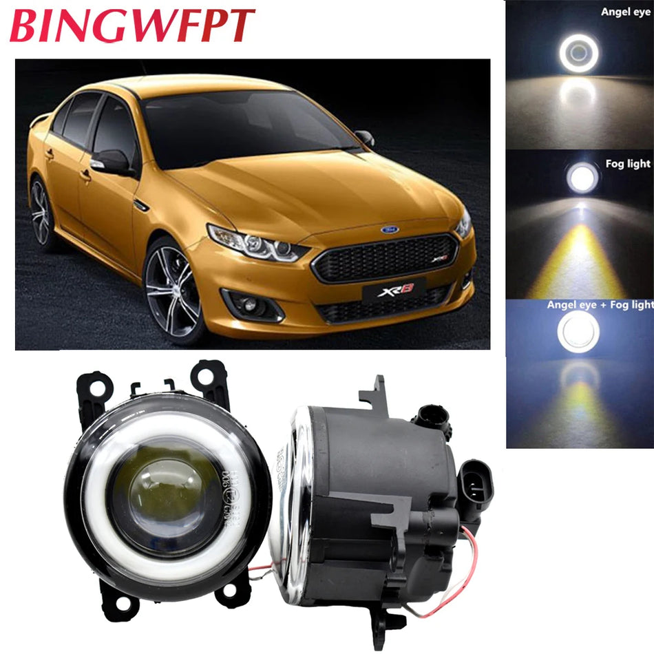 Luz de Niebla LED con Ojo de Ángel para Ford Falcon BF 2005-2008