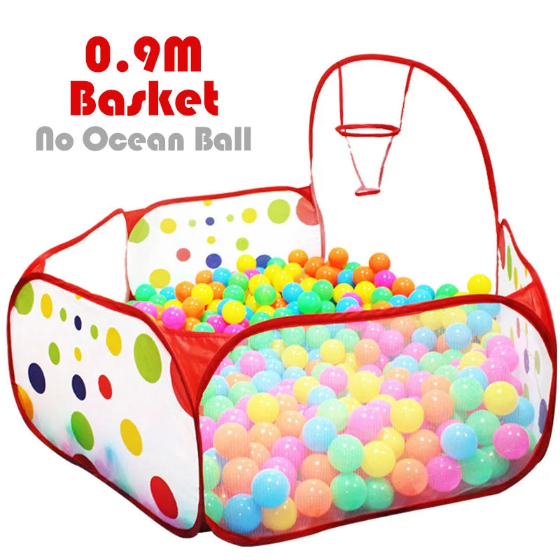 1.5m Ball Pit With Basket Ocean Pit Pool &ndash; Educational Toy 0.9m with basket