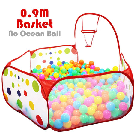 1.5m Ball Pit With Basket Ocean Pit Pool &ndash; Educational Toy 0.9m with basket