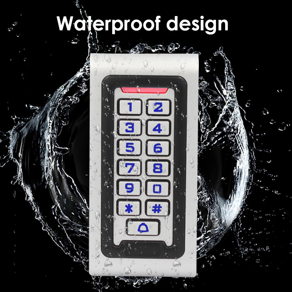 S601EM-W &ndash; Backlight RFID Reader 1000 Users IP65 Waterproof