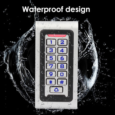 S601EM-W &ndash; Backlight RFID Reader 1000 Users IP65 Waterproof