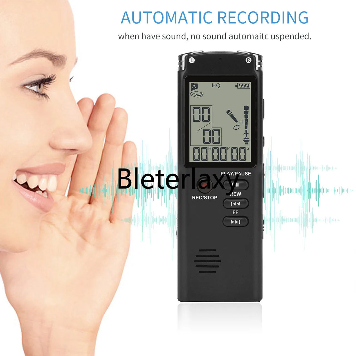 Mini Spy USB Voice Recorder