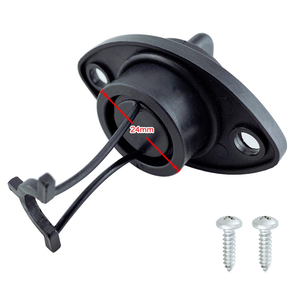 Universal 25mm Boat Nylon Drain Plug for Kayak and Canoe