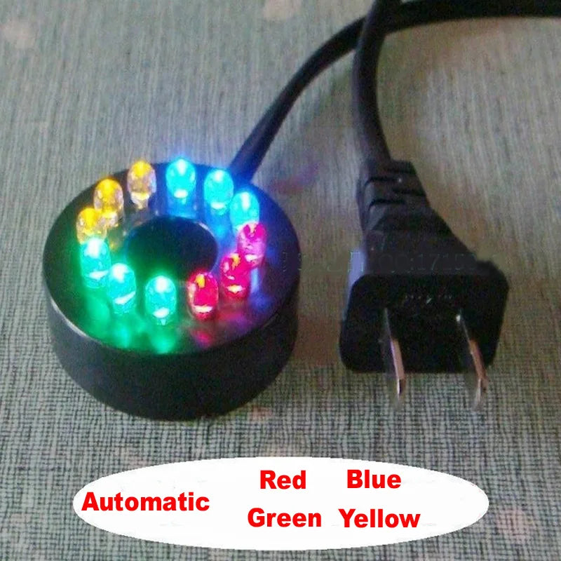 MEMEOKON Underwater LED Circle Light &ndash; IP68 Waterproof