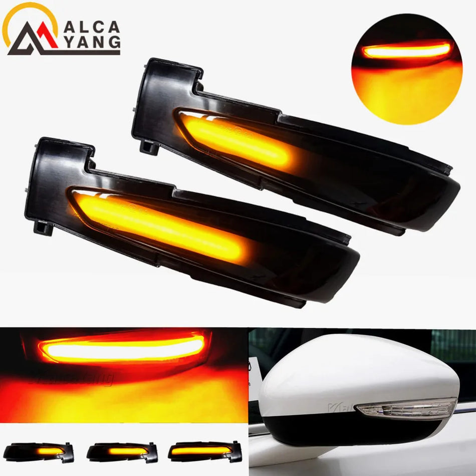 Lumières de clignotant LED séquentielles pour Peugeot 508 SW Citroën DS5