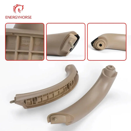 Automobile Exterior Decoration Parts Inner Handle Door Panel Pull Trim Cover Front Left Side for BMW X5 E53 1999-2006 by InterCyprus Trading Ltd