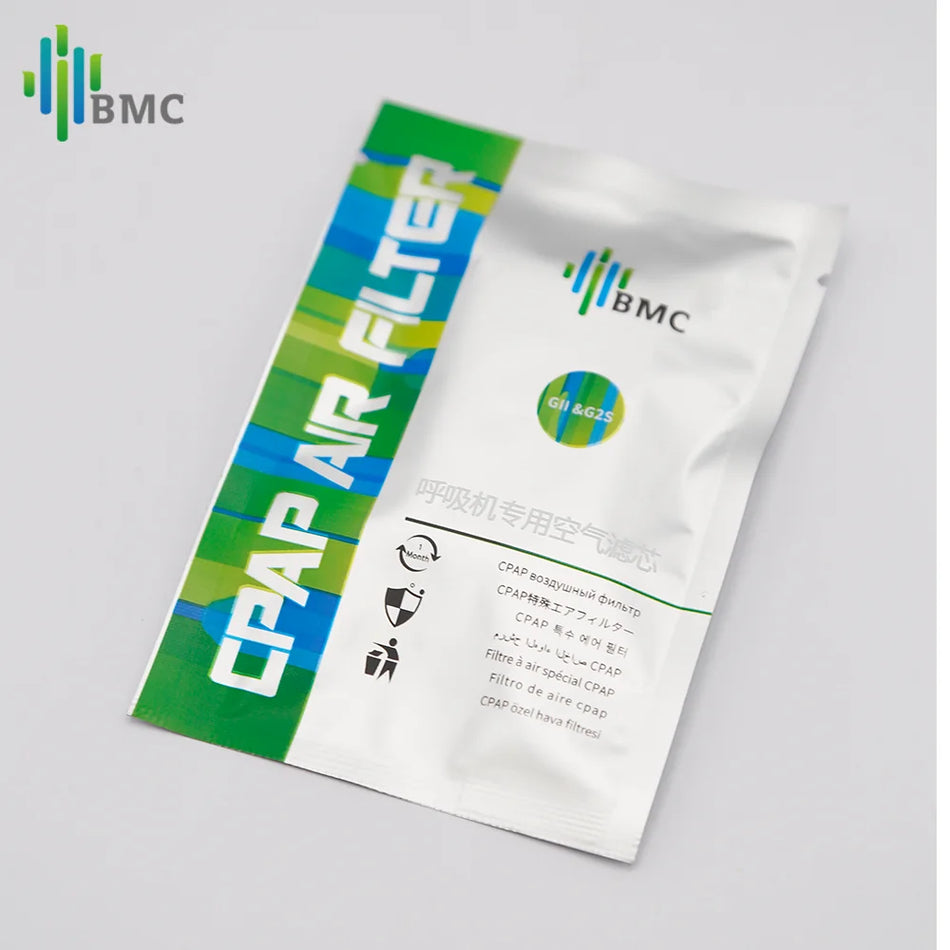 BMC GII G2S CPAP Filtreleri CPAP AutoCPAP BiPAP Pamuk için