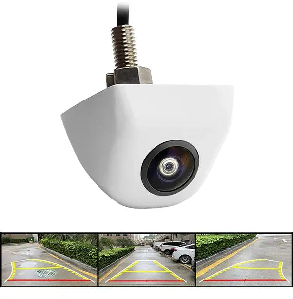 GreenYi 4089T Chips Night Vision Auto Assistance Intelligent Dynamic Trajectory Parking Line Car Reverse Backup Rear View Camera by InterCyprus Trading Ltd