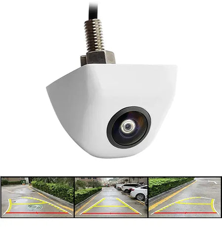 GreenYi 4089T Chips Night Vision Auto Assistance Intelligent Dynamic Trajectory Parking Line Car Reverse Backup Rear View Camera by InterCyprus Trading Ltd