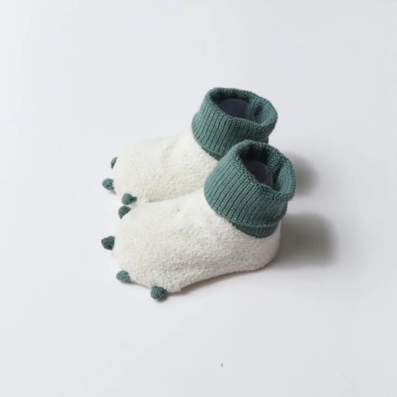 Adorable Cozy Baby Socks for Autumn and Winter WHITE / S 0-6 months